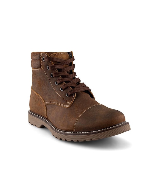 Botín de piel para hombre 1