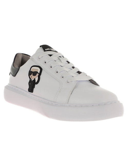 Tenis de piel Karl Lagerfeld Paris para hombre