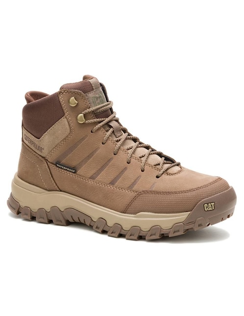 Bota Caterpillar de piel para hombre