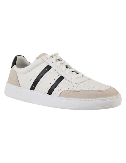 Tenis de piel Ps By Paul Smith Birch White para hombre