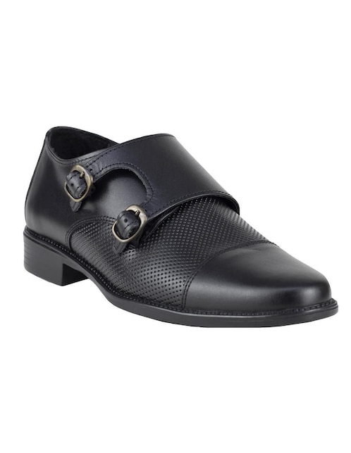 Zapato monk Gabbiani para hombre