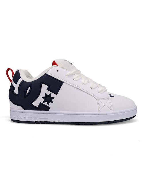 Tenis DC Shoes Court Graffik para hombre