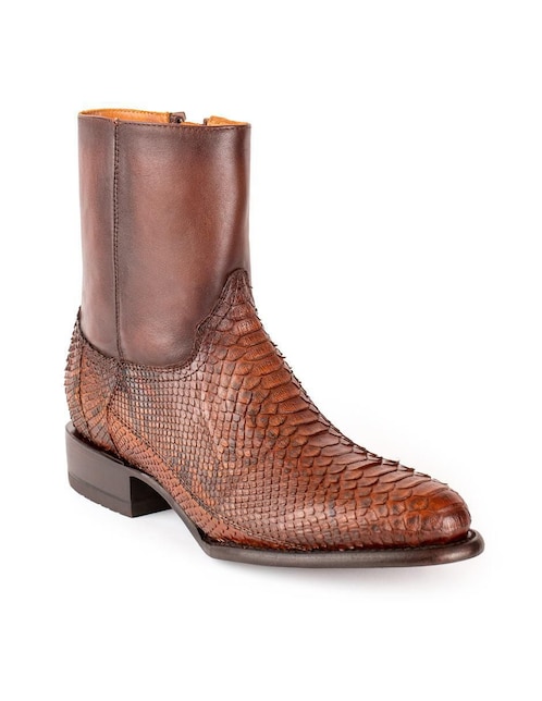 Botín Siete Leguas de piel para hombre