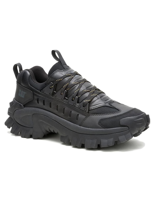 Tenis de piel Caterpillar para hombre