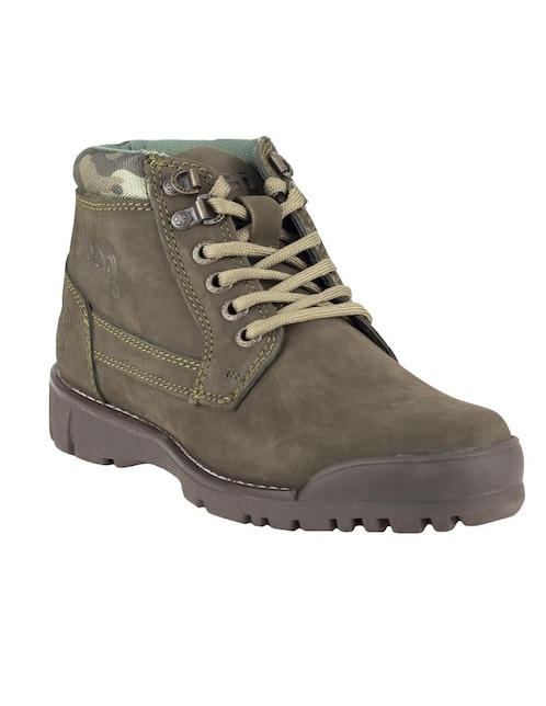 Bota de piel para hombre 1