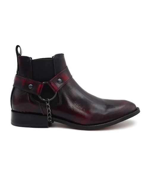 Botín Estilo Dh de piel para hombre