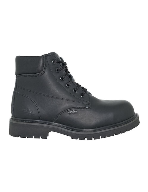 Bota Establo de piel para hombre