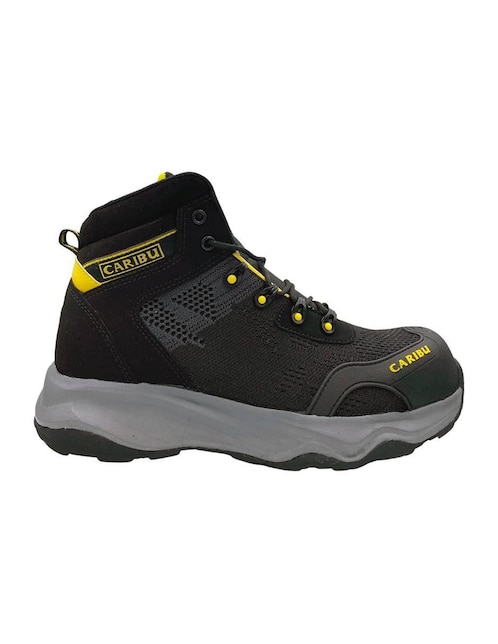 Bota/botín caribu 952 "de" textil "para hombre"