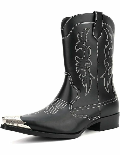 Bota/botín sureway sin familia "de" sintético "para hombre"