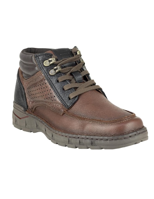 Bota Lobo Solo de piel para hombre