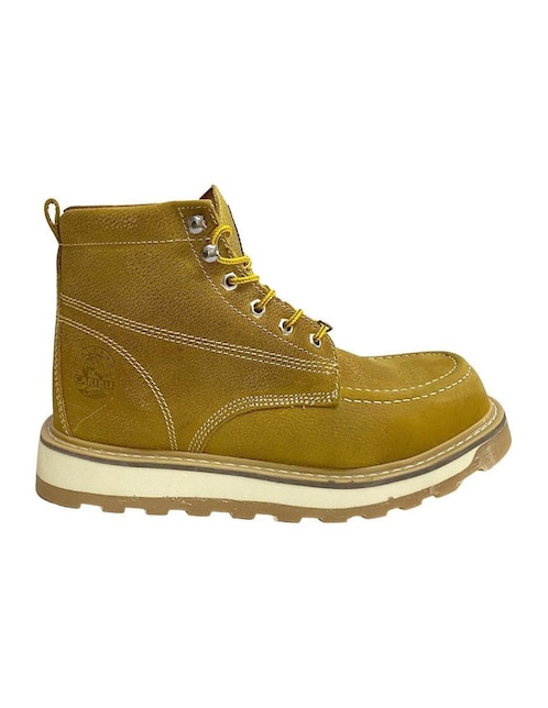 Bota/botín caribu 363 "de" piel "para hombre"