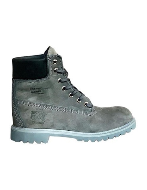 Bota/botín caribu 784 "de" nobuck "para hombre"