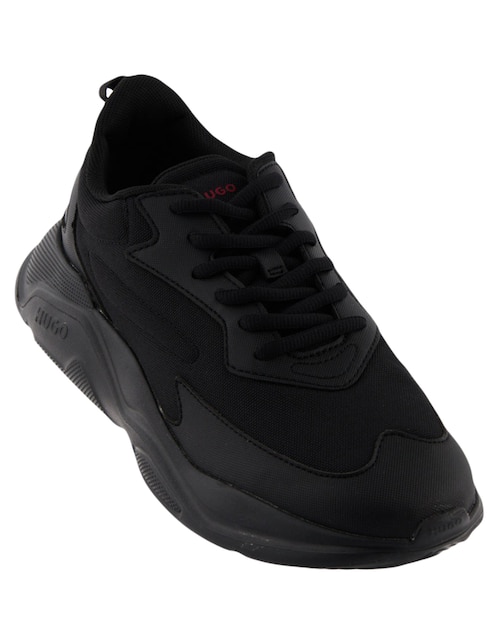 TENIS HUGO 50536960 006, 29 CM, NEGRO