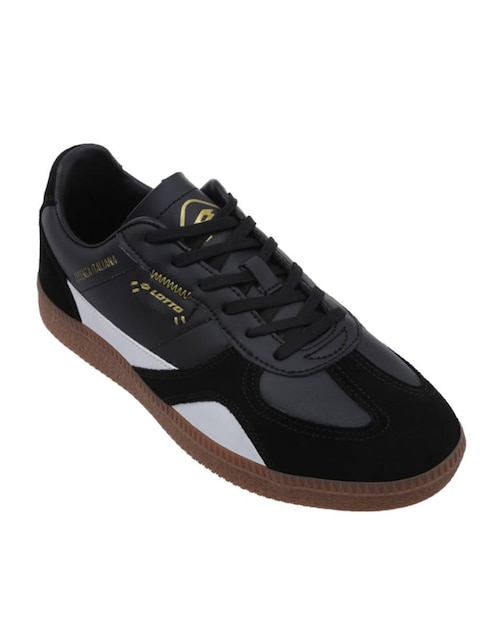 "tenis" "de piel"(si aplica) lotto lecar "para hombre"