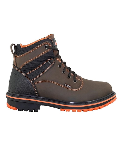 Bota de piel para hombre 1