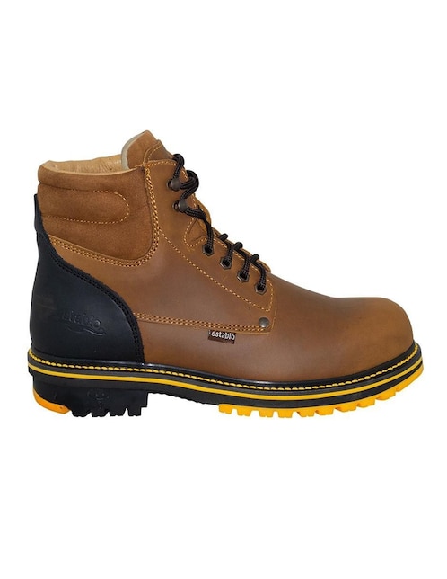 Bota Establo de piel para hombre