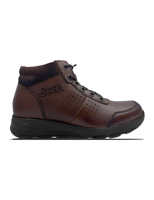 Bota Jeep de piel para hombre