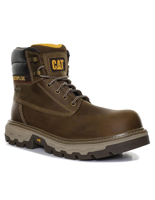 Bota Caterpillar de piel para hombre