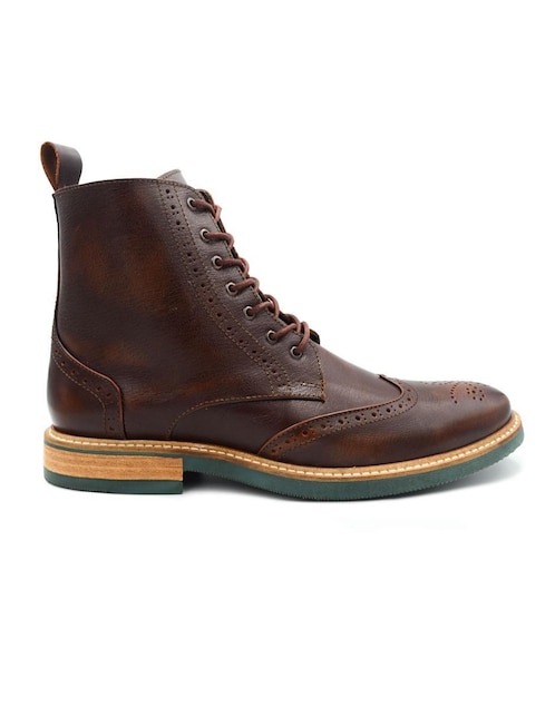 Botín Estilo Dh de piel para hombre