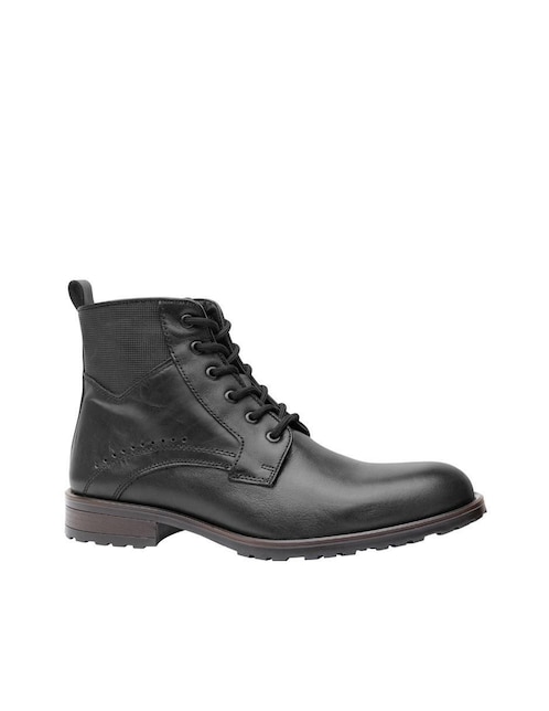 Botín Dorothy Gaynor de piel para hombre