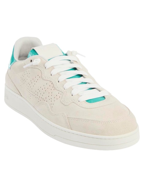 Tenis de piel P448 para hombre