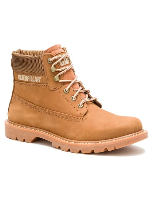 Bota Caterpillar de piel para hombre