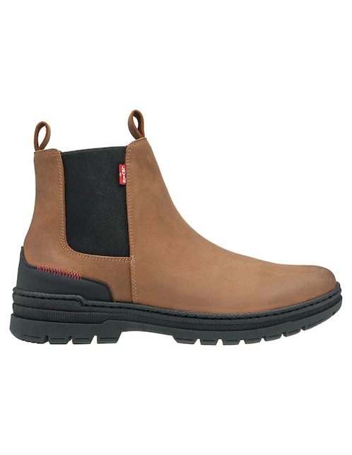 Botín Levi's Cairo de piel para hombre