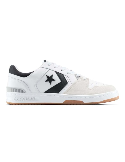Tenis de piel Converse seasonal color leather para hombre