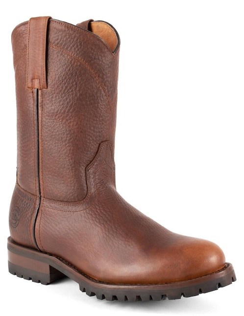 Bota Siete Leguas Roper de piel para hombre Suburbia