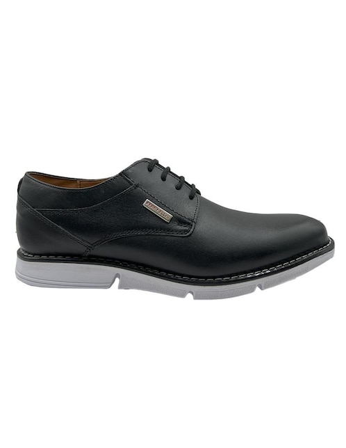 Zapato derby Perry Ellis para hombre
