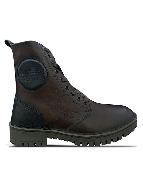 Bota Lobo Solo de piel para hombre