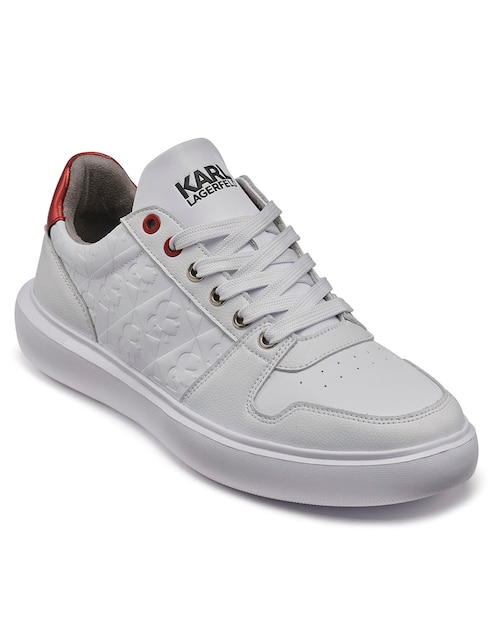 Tenis de piel Karl Lagerfeld Paris para hombre
