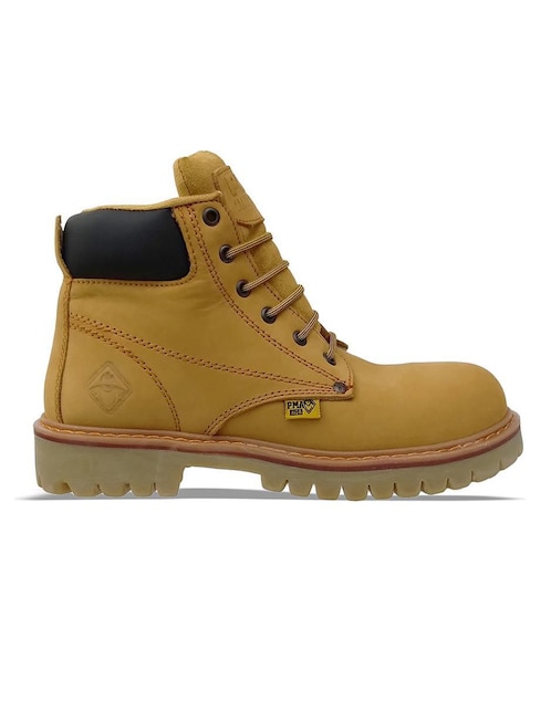Bota/botín pma 36 sin casco "de" piel "para hombre"