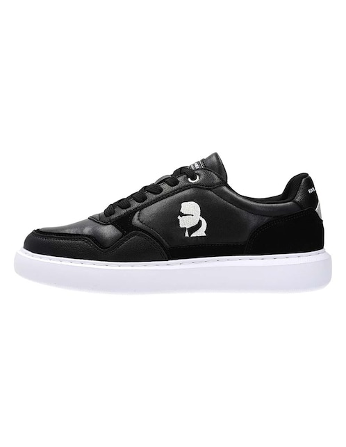 Tenis de piel Karl Lagerfeld Paris para hombre