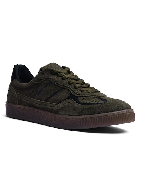 Tenis de piel Black Peppers para hombre