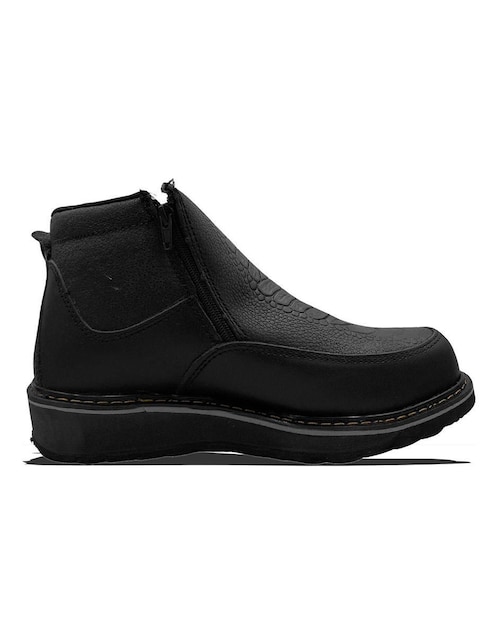 Bota/botín caribu 573 "de" piel "para hombre"
