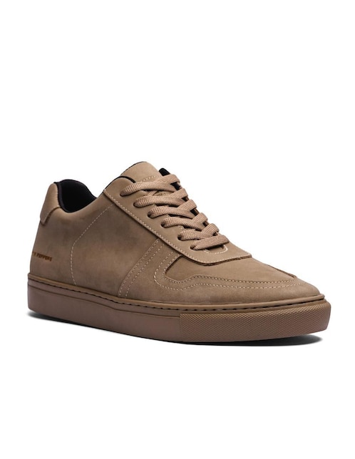 Tenis de piel Black Peppers para hombre
