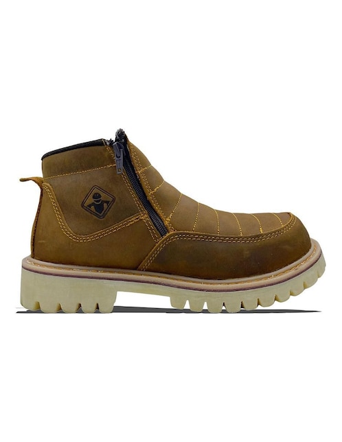 Bota Caribu de piel para hombre