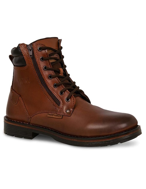 Bota Wkl de piel para hombre