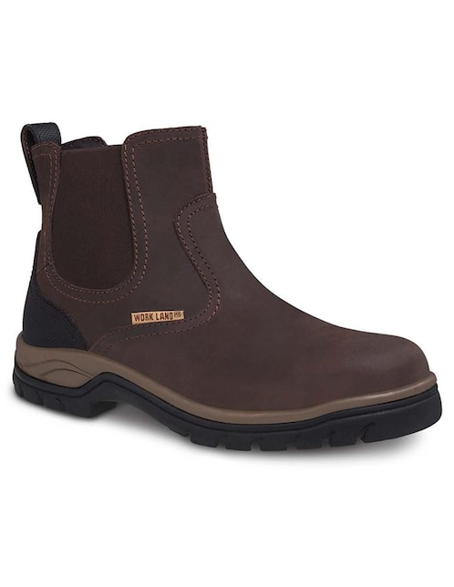 Bota Workland de piel para hombre