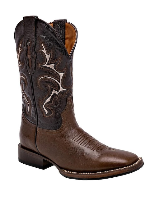 Bota de piel para hombre Bota de piel para hombre