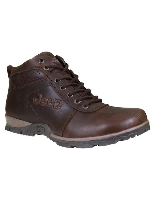 Bota Jeep de piel para hombre