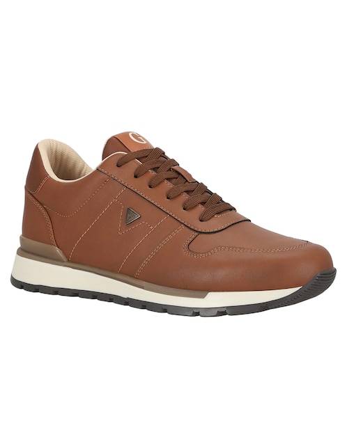 Tenis de piel para hombre 1