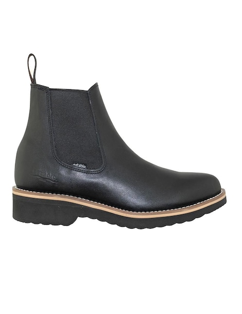 Bota de piel para hombre 1