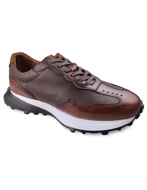Tenis de piel Gromo One para hombre