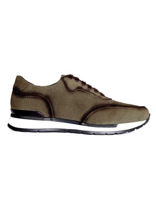 Tenis de piel para hombre 1