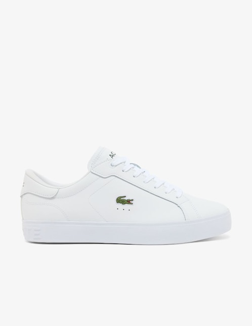LACOSTE Tenis de piel Lacoste powercourt graphic para hombre