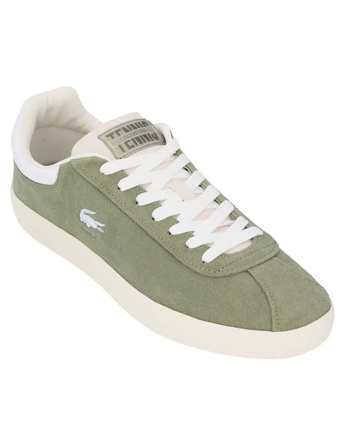 Tenis de piel Baseshot para hombre 1
