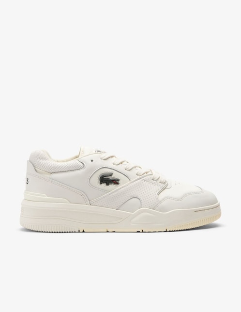 LACOSTE Tenis de piel Lacoste Lineshot 225 1 SMA para hombre