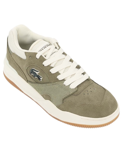 Tenis de piel Lacoste para hombre